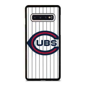 CHICAGO CUBS BASEBALL TEAM LOGO ICON Samsung Galaxy S10 Case Cover