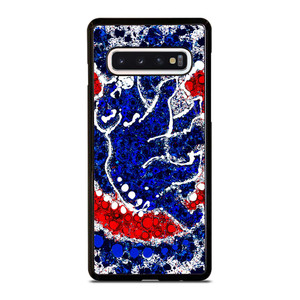 CHICAGO CUBS LOGO ART Samsung Galaxy S10 Case Cover