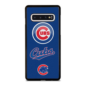 CHICAGO CUBS LOGO BASEBALL TEAM ICON Samsung Galaxy S10 Case Cover