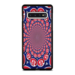 CHICAGO CUBS LOGO COLLAGE Samsung Galaxy S10 Case Cover
