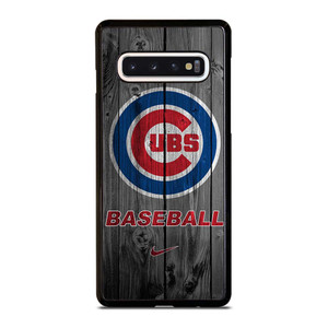 CHICAGO CUBS WOODEN LOGO Samsung Galaxy S10 Case Cover