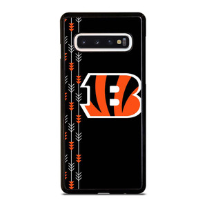 CINCINNATI BENGALS FOOTBALL LOGO ICON Samsung Galaxy S10 Case Cover