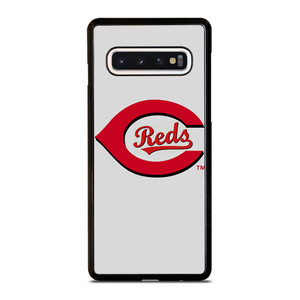 CINCINNATI REDS LOGO BASEBALL MLB TEAM ICON Samsung Galaxy S10 Case Cover