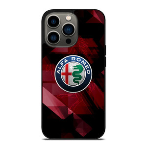 LOGO ALFA ROMEO CAR  iPhone 13 Pro Case Cover