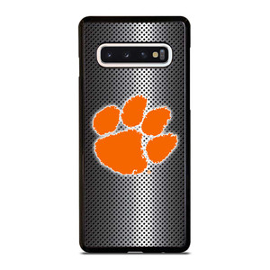 CLEMSON TIGERS PLATE ICON Samsung Galaxy S10 Case Cover