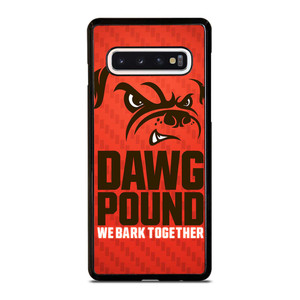 CLEVELAND BROWNS DAWG POUND Samsung Galaxy S10 Case Cover