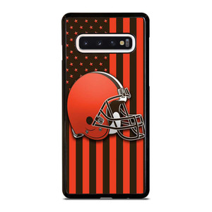 CLEVELAND BROWNS FLAG Samsung Galaxy S10 Case Cover