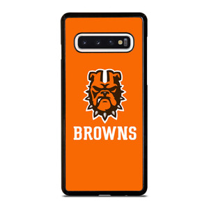 CLEVELAND BROWNS ICON Samsung Galaxy S10 Case Cover