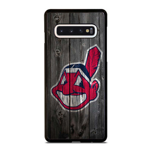 CLEVELAND INDIANS WOODEN LOGO Samsung Galaxy S10 Case Cover