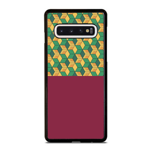 DEMON SLAYER TOMIOKA PATTERN 2 Samsung Galaxy S10 Case Cover