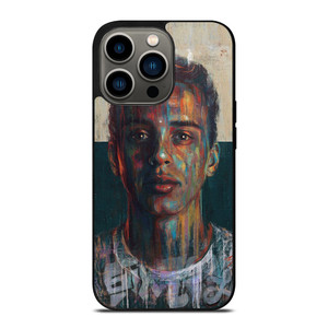 LOGIC RAPPER PAINT iPhone 13 Pro Case Cover