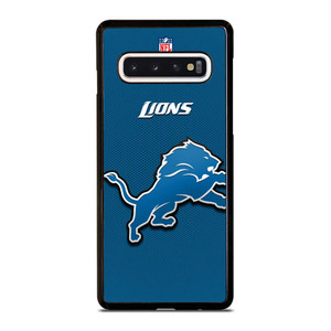 DETROIT LIONS NFL LOGO Samsung Galaxy S10 Case Cover