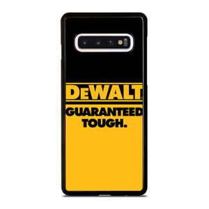 DEWALT GUARANTEED TOUGH LOGO Samsung Galaxy S10 Case Cover