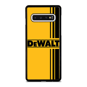 DEWALT LOGO STRIPE Samsung Galaxy S10 Case Cover