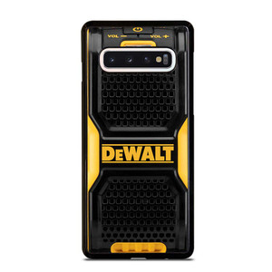 DEWALT SPEAKER BLUETOOTH Samsung Galaxy S10 Case Cover
