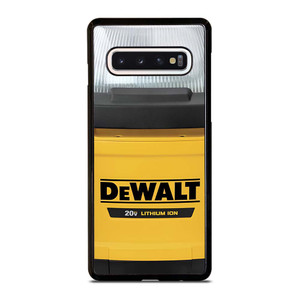 DEWALT TOOL LED LIGHT Samsung Galaxy S10 Case Cover