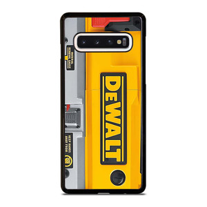 DEWALT TOOL LOGO BENCHTOP PLANER Samsung Galaxy S10 Case Cover