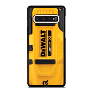 DEWALT TOOL LOGO COIL NAILER Samsung Galaxy S10 Case Cover