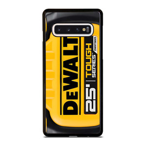 DEWALT TOOL LOGO TAPE MEASURE Samsung Galaxy S10 Case Cover