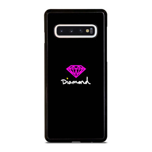 DIAMOND SUPPLY CO PURPLE LOGO Samsung Galaxy S10 Case Cover