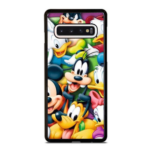 DISNEY DONALD DUCK AND FRIEND Samsung Galaxy S10 Case Cover