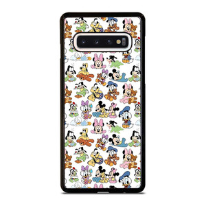 DISNEY KIDS CHARACTERS KICKEY DONALD GOOFY Samsung Galaxy S10 Case Cover