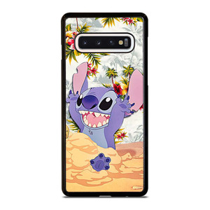 DISNEY LILO & STITCH VINTAGE FLORAL Samsung Galaxy S10 Case Cover