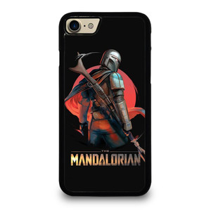 STAR WARS THE MANDALORIAN ART  iPhone 7 / 8 Case Cover STAR WARS THE MANDALORIAN ART  iPhone 7 / 8 Case Cover