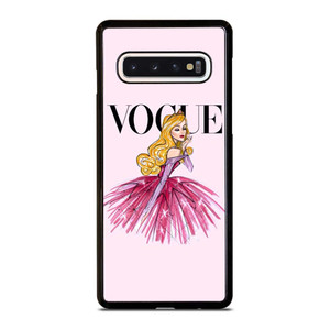 DISNEY PRINCESS AURORA VOGUE Samsung Galaxy S10 Case Cover
