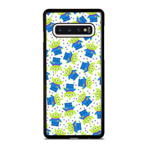 DISNEY TOY STORY ALIEN COLLAGE Samsung Galaxy S10 Case Cover