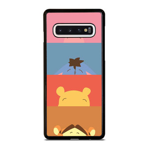 DISNEY WINNIE THE POOH AND FRIENDS Samsung Galaxy S10 Case Cover