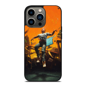 LOGIC RAPPER NO PRESSURE iPhone 13 Pro Case Cover