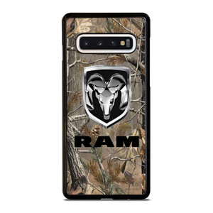 DODGE RAM CAMO LOGO Samsung Galaxy S10 Case Cover