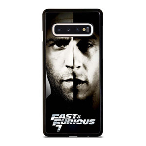 FAST AND FURIOUS 7 Samsung Galaxy S10 Case Cover