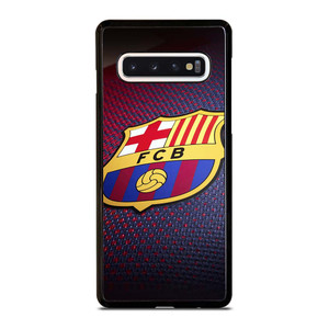 FC BARCELONA JERSEY EMBLEM Samsung Galaxy S10 Case Cover