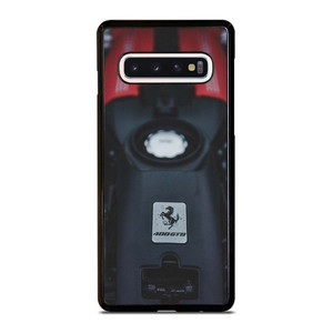 FERRARI 488 GTB ENGINE Samsung Galaxy S10 Case Cover