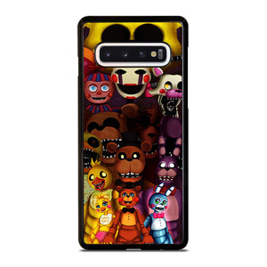 FIVE NIGHTS AT FREDDY'S ALL Samsung Galaxy S10 Case Cover