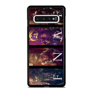 FIVE NIGHTS FREDDY'S FNAF Samsung Galaxy S10 Case Cover