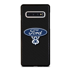 FORD LOGO CARBON Samsung Galaxy S10 Case Cover