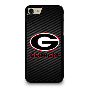 UNIVERSITY GEORGIA CARBON SYMBOL iPhone 7 / 8 Case Cover