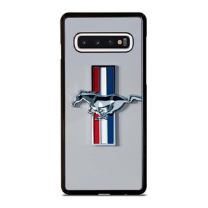 FORD MUSTANG LOGO 2 Samsung Galaxy S10 Case Cover