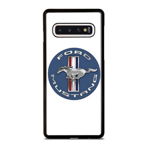FORD MUSTANG LOGO CIRCLE Samsung Galaxy S10 Case Cover