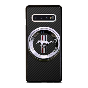 FORD MUSTANG LOGO Samsung Galaxy S10 Case Cover