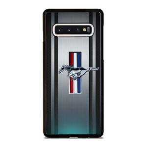 FORD MUSTANG PLATE LOGO Samsung Galaxy S10 Case Cover