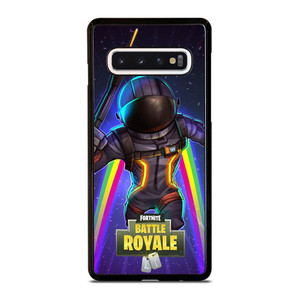 FORNITE BATTLE ROYALE DARK VOYAGER Samsung Galaxy S10 Case Cover