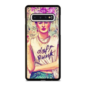 FRIDA KAHLO DAFT PUNK Samsung Galaxy S10 Case Cover