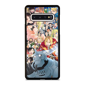 FULLMETAL ALCHEMIST CHARACTER Samsung Galaxy S10 Case Cover