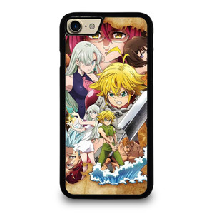 7 SEVEN DEADLY SINS ANIME CHARACTER iPhone 7 / 8 Case Cover