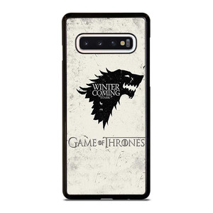 GAME OF THRONES WINTER COMING Samsung Galaxy S10 Case Cover