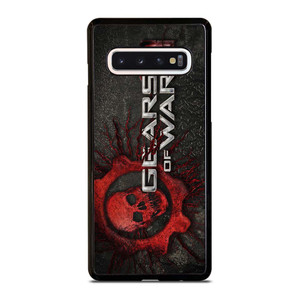 GEARS OF WAR SKULL LOGO Samsung Galaxy S10 Case Cover